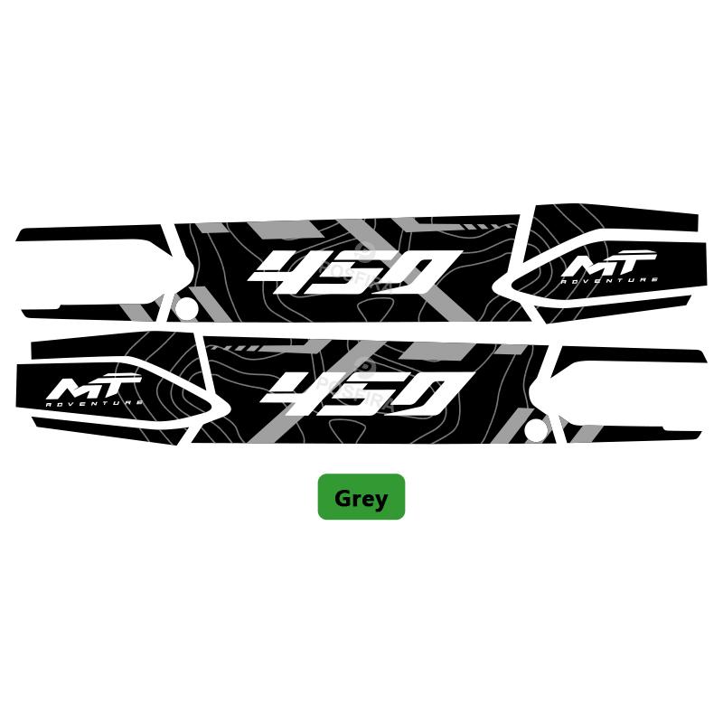 POSFIRA Motorcycle Swingarm Sticker Vinyl Decal for CFMoto 450MT CF Moto 450 MT MT450 2025 2024 Swing Arm Decoration Accessories 450MT-Grey
POSFIRA Motorcycle Swingarm Sticker Vinyl Decal for CFMoto 450MT CF Moto 450 MT MT450 2025 2024 Swing Arm Decoration Accessories 450MT-Grey