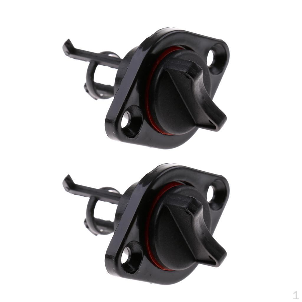 2 шт. 1 25 мм Прочный нейлоновый морской сливной пробка шпигата для лодки Рыболовный каяк Рафт Корпус Транцевая доска Винт
2 шт. 1 25 мм Прочный нейлоновый морской сливной пробка шпигата для лодки Рыболовный каяк Рафт Корпус Транцевая доска Винт