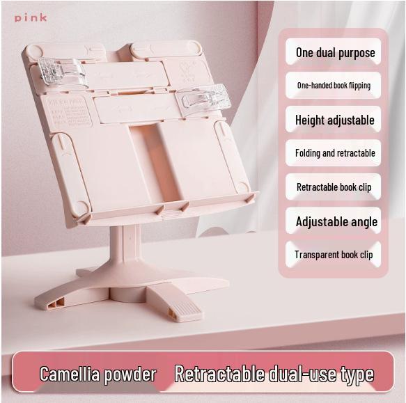 Adjustable Children s Reading Rack: Multi-functional, Rotatable Stand for Bedside or Desk Use, Perfect for Student Study Sessions at Home.
Adjustable Children s Reading Rack: Multi-functional, Rotatable Stand for Bedside or Desk Use, Perfect for Student Study Sessions at Home.