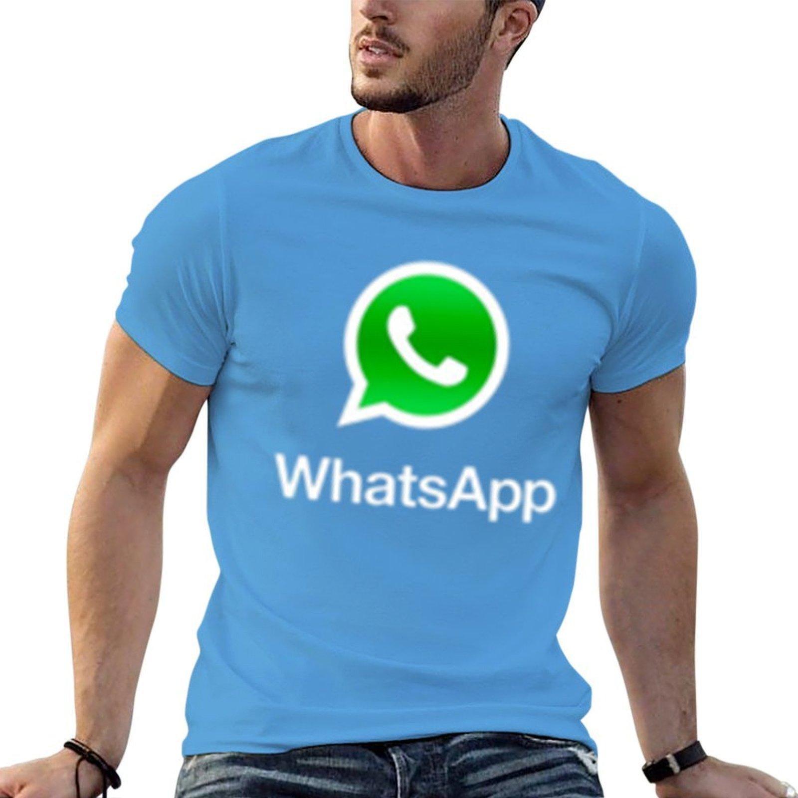 WhatsApp Футболка на заказ Эстетичная одежда рубашки футболки с принтом мужская футболка с принтом S
WhatsApp Футболка на заказ Эстетичная одежда рубашки футболки с принтом мужская футболка с принтом S