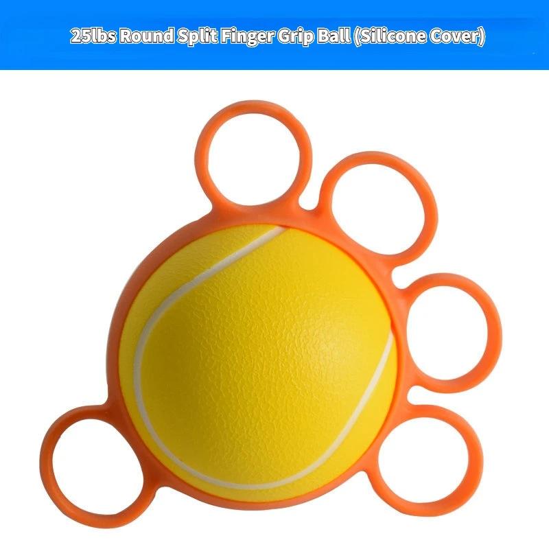 Five-finger Grip Ball Stroke Hemiplegia Rehabilitation Training Elderly Fitness Equipment Wrist Finger Strength Finger Grip Ring
Five-finger Grip Ball Stroke Hemiplegia Rehabilitation Training Elderly Fitness Equipment Wrist Finger Strength Finger Grip Ring