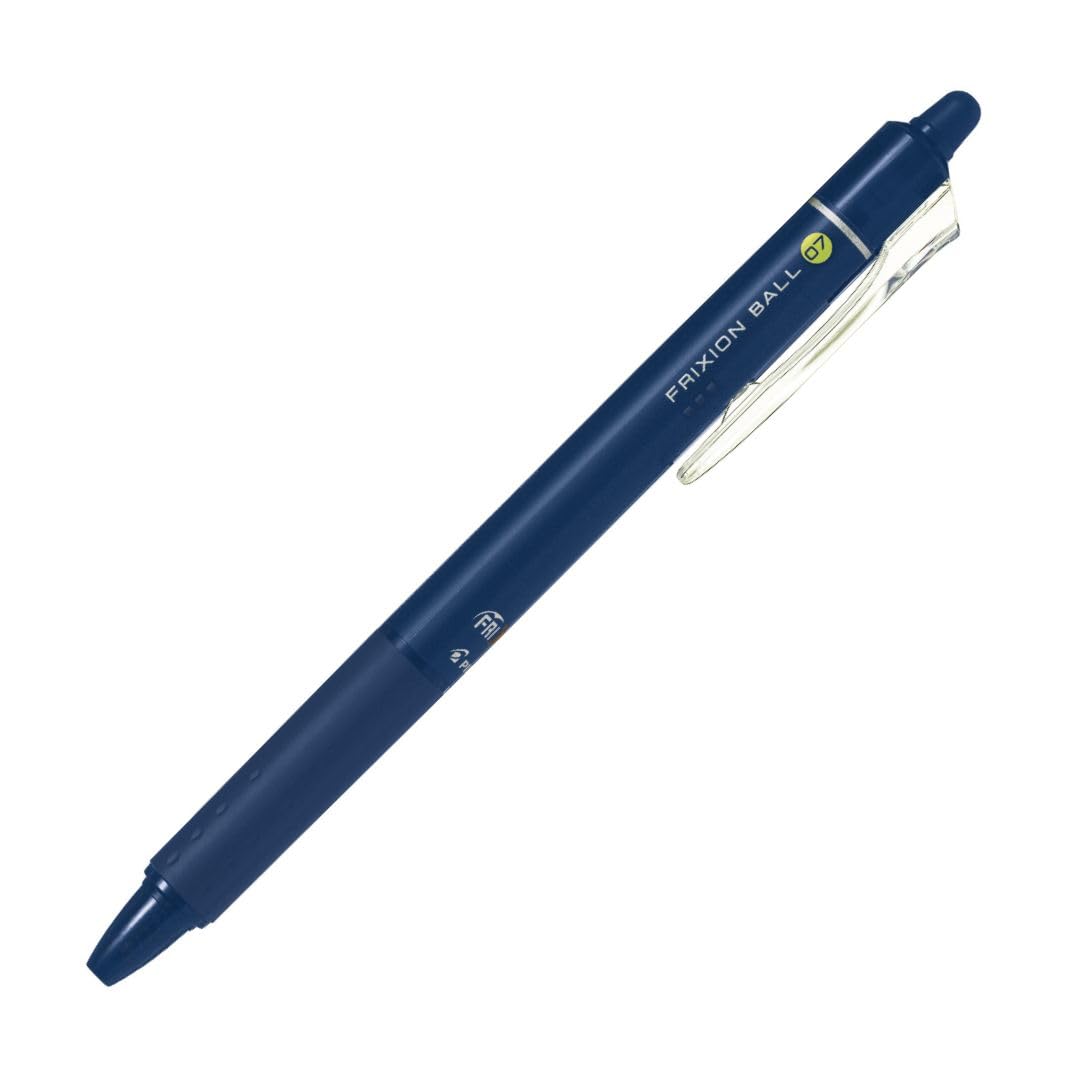 Pilot Ballpoint Pen that disappears when rubbed Frixion Ball Knock Blue Black 10 pieces LFBK230F10BB 0.7
Pilot Ballpoint Pen that disappears when rubbed Frixion Ball Knock Blue Black 10 pieces LFBK230F10BB 0.7
