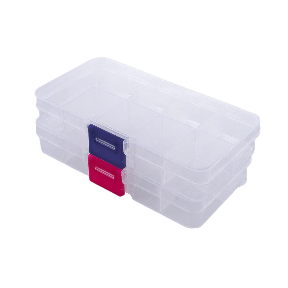 Plastic Transparent Detachable Square Fishing Box Storage Box Fishing Tackle Box 10 Compartments Transparent blue buckle
Plastic Transparent Detachable Square Fishing Box Storage Box Fishing Tackle Box 10 Compartments Transparent blue buckle