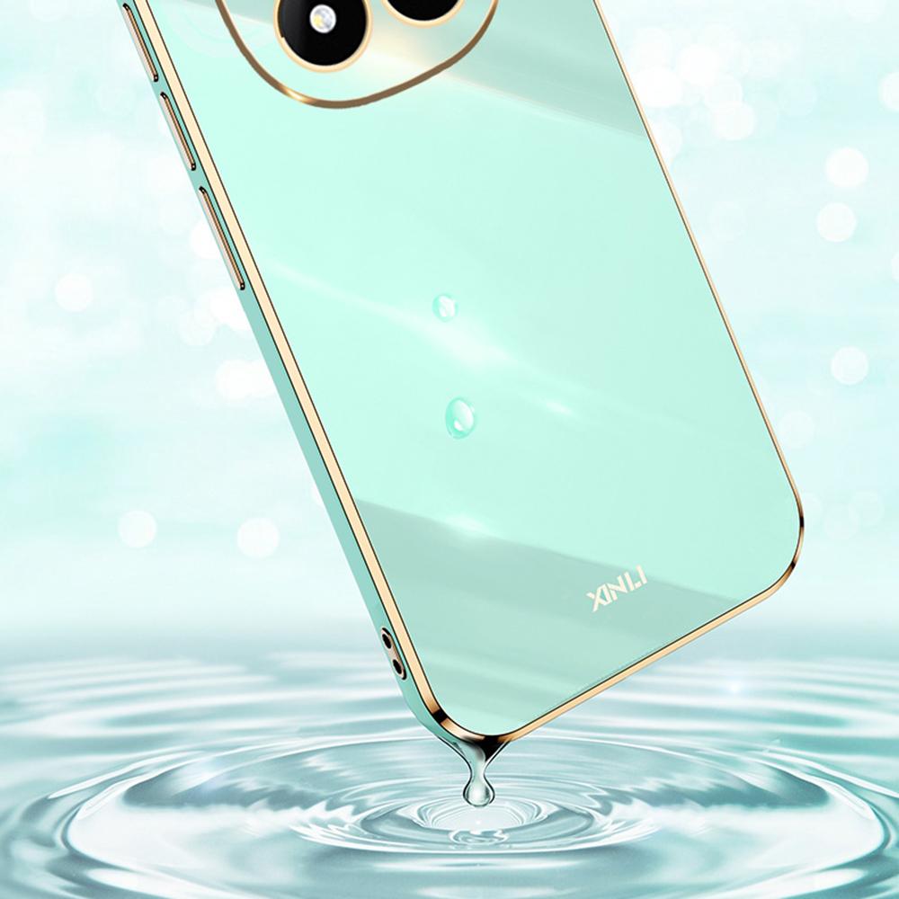 For Xiaomi Redmi Note 14 Pro 5G/Poco X7 5G Case TPU Phone Cover with Electroplating Frame Black
For Xiaomi Redmi Note 14 Pro 5G/Poco X7 5G Case TPU Phone Cover with Electroplating Frame Black