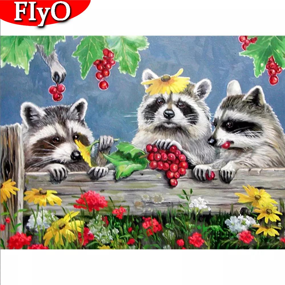 5D DIY Алмазная картина Енот Ремесло Набор Полный Круглый Квадратный Дрель Алмазная Вышивка Животных Горный Хрусталь Набор Подарок Ручной Работы Full Round (20X30CM)
5D DIY Алмазная картина Енот Ремесло Набор Полный Круглый Квадратный Дрель Алмазная Вышивка Животных Горный Хрусталь Набор Подарок Ручной Работы Full Round (20X30CM)