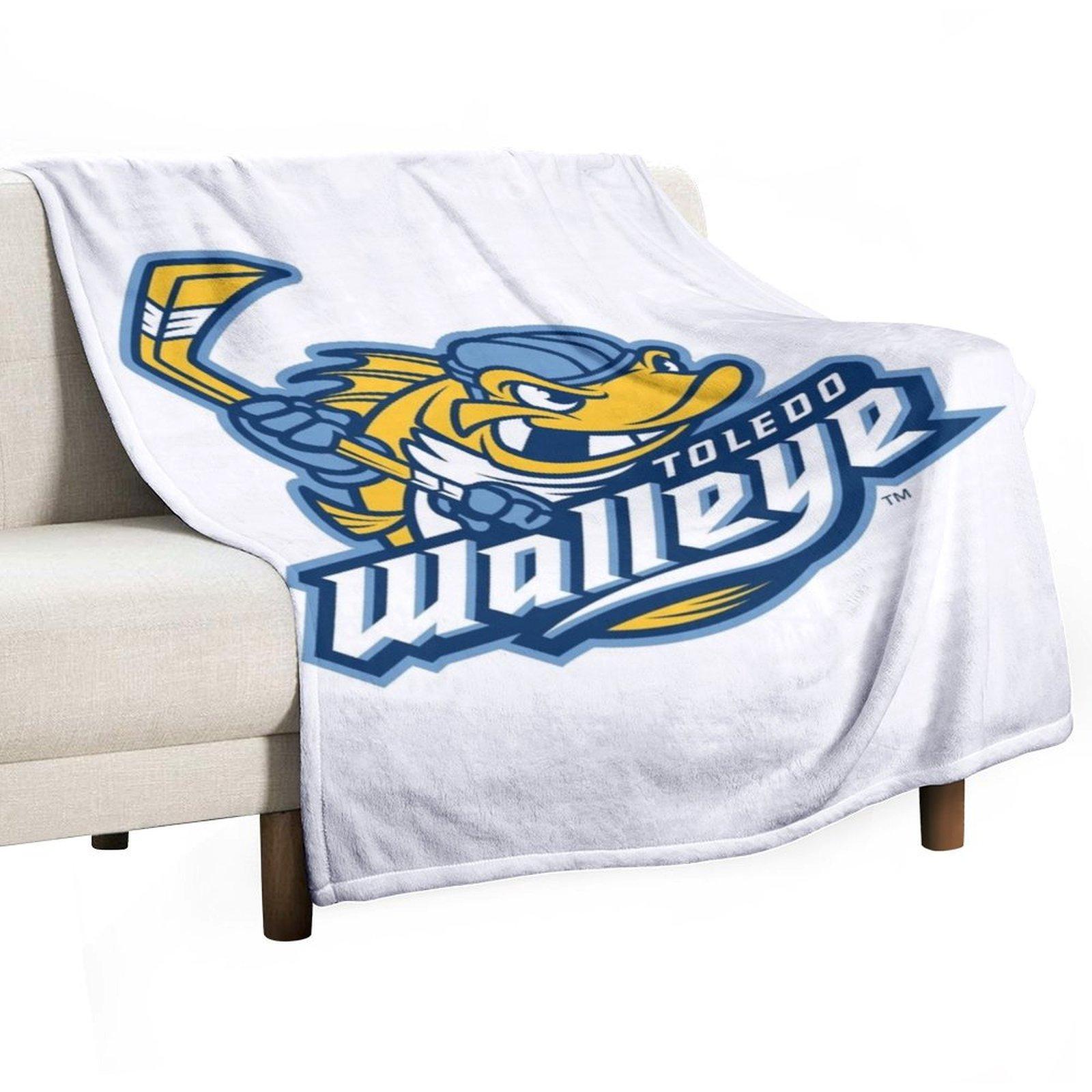 Toledo Walleye Throw Blanket for winter Luxury St Fashion Sofas Furrys Blankets 30x40in
Toledo Walleye Throw Blanket for winter Luxury St Fashion Sofas Furrys Blankets 30x40in