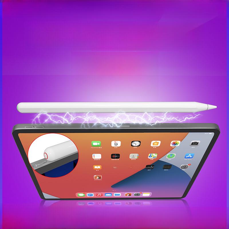 Магнитный сменный Apple Pencil - Bluetooth емкостный стилус для iPad с функцией защиты от случайных касаний
Магнитный сменный Apple Pencil - Bluetooth емкостный стилус для iPad с функцией защиты от случайных касаний
