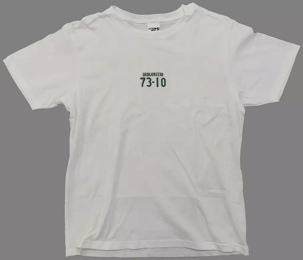 Toru Amuro Graphic T Shirt Short Sleeve White L Detective Conan 2XL
Toru Amuro Graphic T Shirt Short Sleeve White L Detective Conan 2XL
