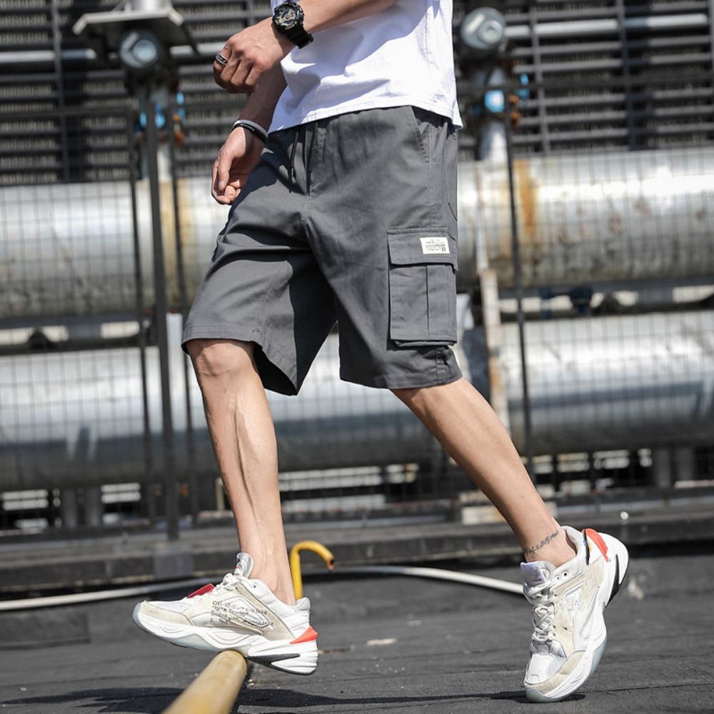 Летние мужские уличные шорты карго с карманами, хлопковые повседневные полушорты, со средней посадкой, на кулиске, свободные шорты 7XL 7XL серый
Летние мужские уличные шорты карго с карманами, хлопковые повседневные полушорты, со средней посадкой, на кулиске, свободные шорты 7XL 7XL серый