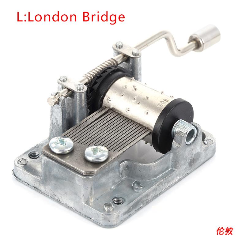 Hand-Cranked Music Box Movement Metal Rocker Mini Diy Gift Music Mechanical Decorative Collectibles For Girl Boy friend
Hand-Cranked Music Box Movement Metal Rocker Mini Diy Gift Music Mechanical Decorative Collectibles For Girl Boy friend