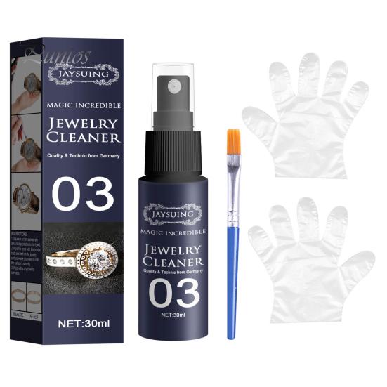 Набор спреев для чистки ювелирных изделий с перчатками и щеткой. Универсальный, простой в использовании спрей для чистки ювелирных изделий. Длительная защита и блеск. Чистящее средство для всех ювелирных изделий. Sets
Набор спреев для чистки ювелирных изделий с перчатками и щеткой. Универсальный, простой в использовании спрей для чистки ювелирных изделий. Длительная защита и блеск. Чистящее средство для всех ювелирных изделий. Sets