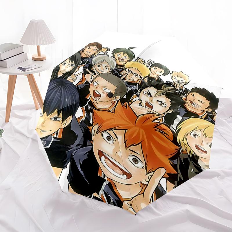 1pc Haikyuu!! Volleyball Club Team Photo Automatic Opening Folding Umbrella 8 Bone Iron Frame, Portable Design, Outdoor, Ideal Gift for Fans, Traveler
1pc Haikyuu!! Volleyball Club Team Photo Automatic Opening Folding Umbrella 8 Bone Iron Frame, Portable Design, Outdoor, Ideal Gift for Fans, Traveler