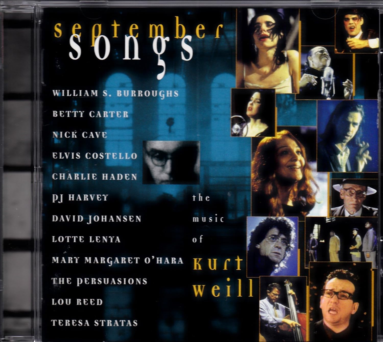 CD VARIOUS - September Songs (The Music Of Kurt SRCS8358PROMO Sony 1997 Japan Jazz Used
CD VARIOUS - September Songs (The Music Of Kurt SRCS8358PROMO Sony 1997 Japan Jazz Used