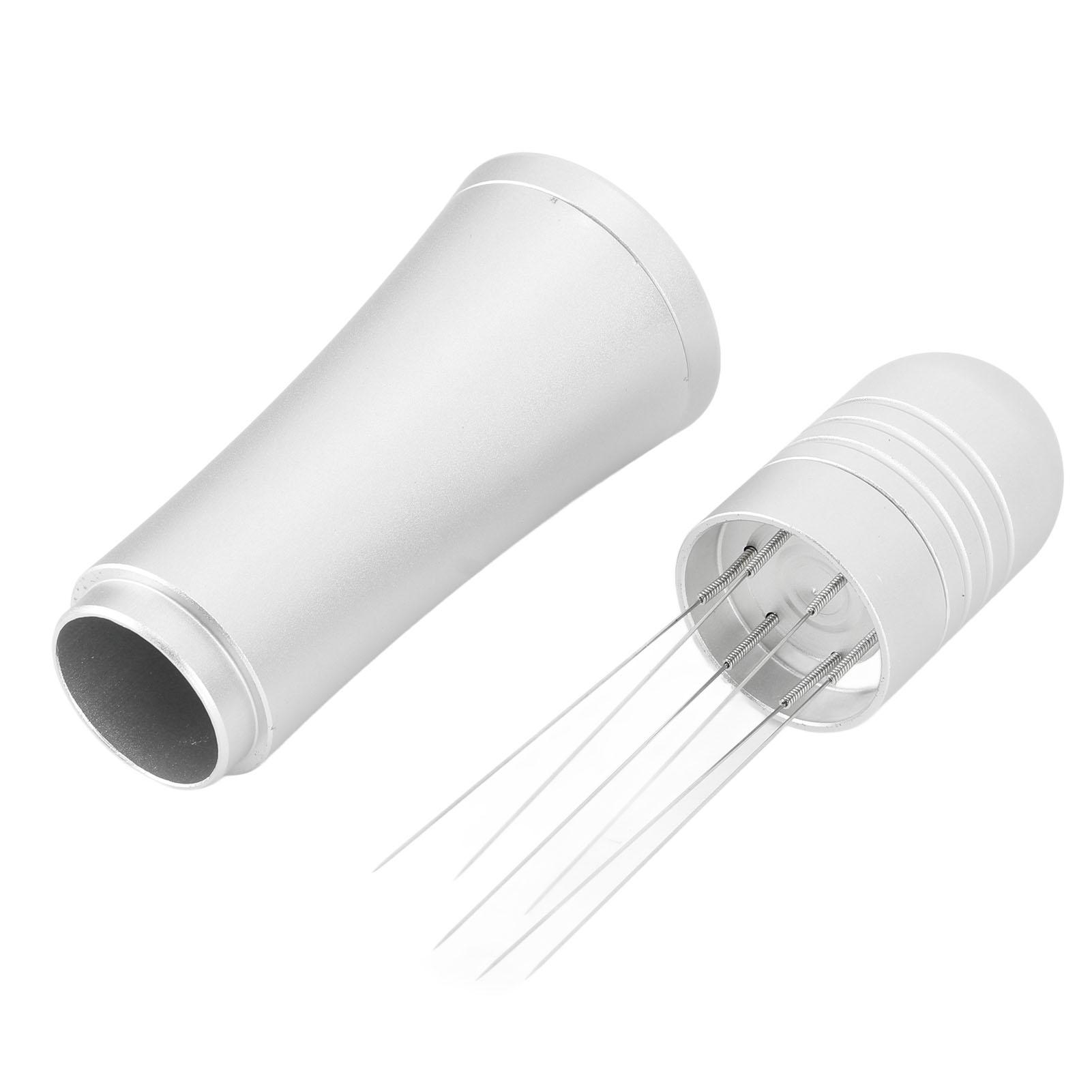 Coffee Stirrer Needle Coffee Powder Distributor Needle Light Weight Coffee Tamper Stirring Tool for Home Coffee Shop
Coffee Stirrer Needle Coffee Powder Distributor Needle Light Weight Coffee Tamper Stirring Tool for Home Coffee Shop