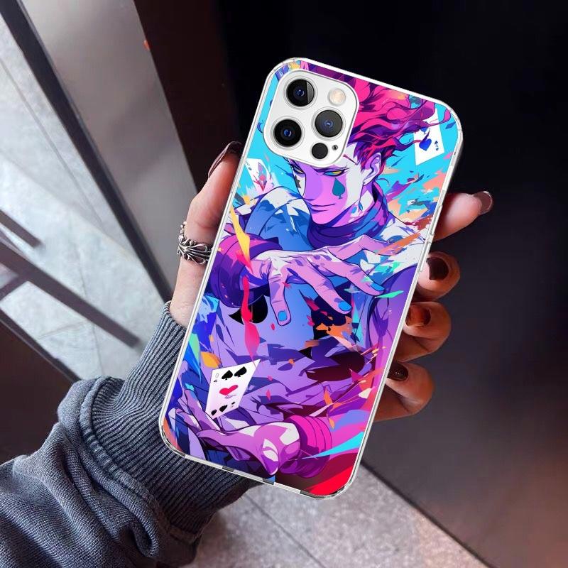 Huner X-Hunters Hisoka Phone Case For iPhone 17 Air 16 15 Pro Max 14 Plus 13 Mini 12 11 Cover 7 8 SE Silicone Shell Print Fundas iPhone 13 Pro
Huner X-Hunters Hisoka Phone Case For iPhone 17 Air 16 15 Pro Max 14 Plus 13 Mini 12 11 Cover 7 8 SE Silicone Shell Print Fundas iPhone 13 Pro
