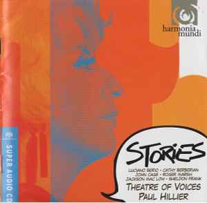 CD LUCIANO BERIO, CATHY BERBERIAN, JOH - Stories HMU807527 Harmonia Mundi 2011 US Classical Used
CD LUCIANO BERIO, CATHY BERBERIAN, JOH - Stories HMU807527 Harmonia Mundi 2011 US Classical Used