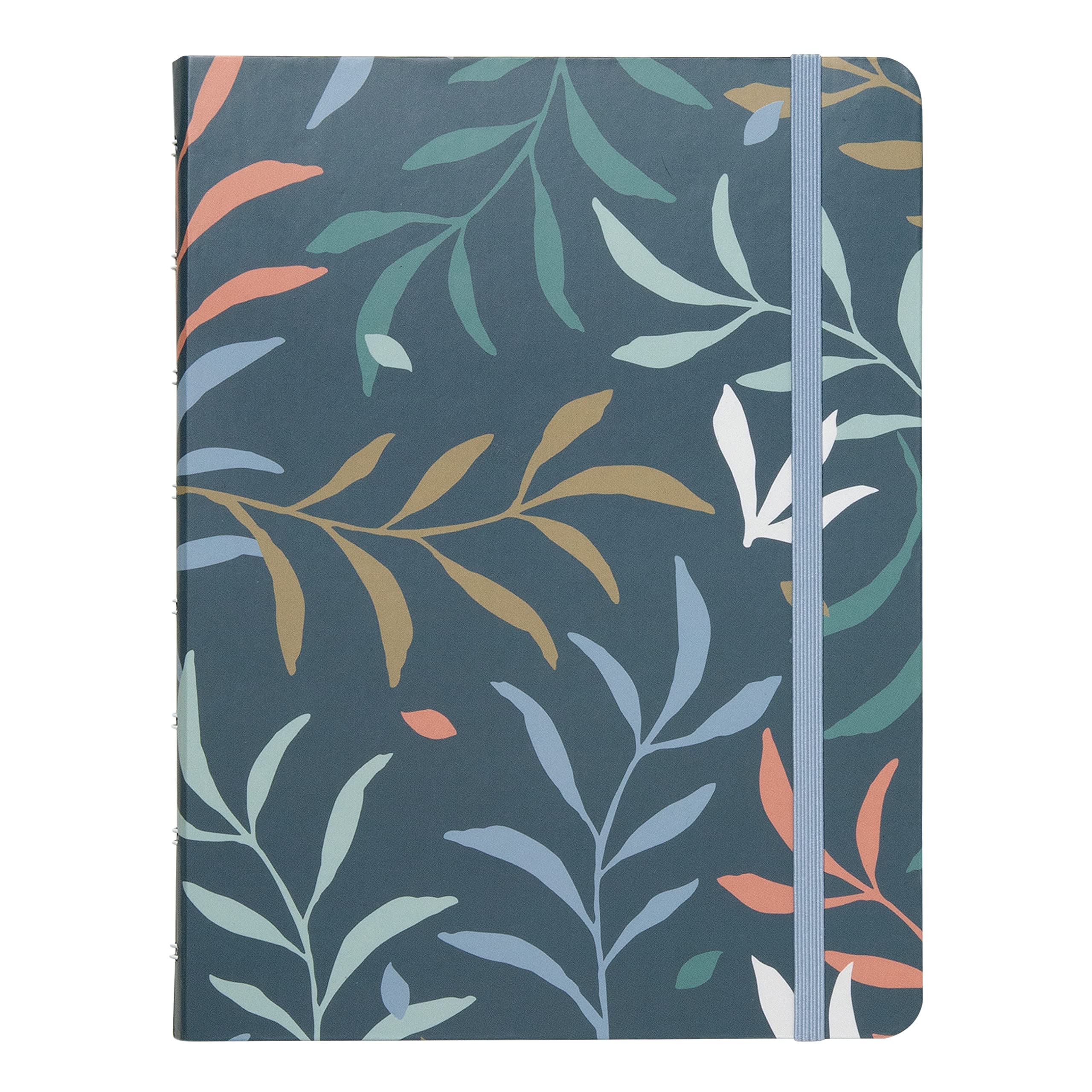 Filofax Botanical Collection Refillable Notebook, A5 Size, 112 Ruled, Repositionable Pages, 56 Sheets, Blue (B179518U)
Filofax Botanical Collection Refillable Notebook, A5 Size, 112 Ruled, Repositionable Pages, 56 Sheets, Blue (B179518U)