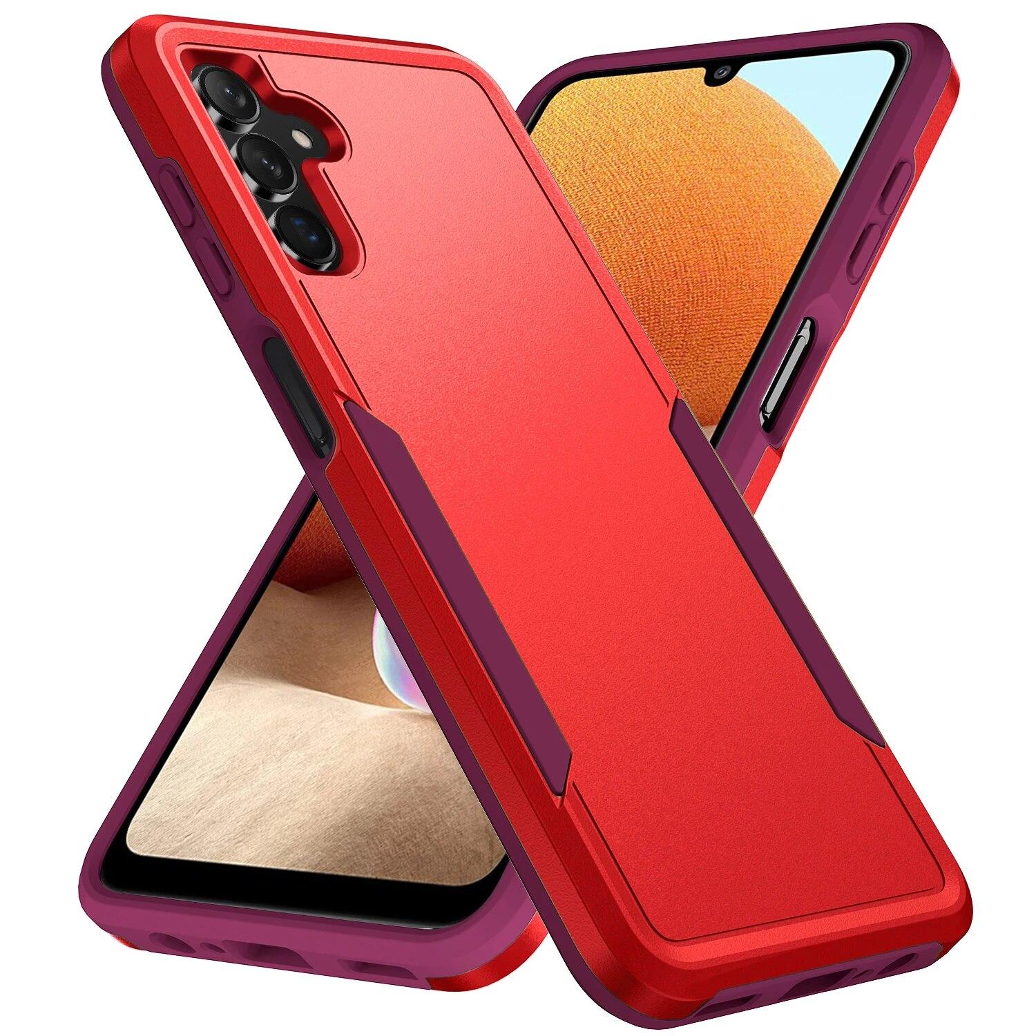 Противоударный чехол-броня для Samsung Galaxy S23 FE S22 Ultra S21 FE S20 A54 A14 A13 A04S A53 A33 A73 A52 A52S, чехлы for Galaxy S23 красный
Противоударный чехол-броня для Samsung Galaxy S23 FE S22 Ultra S21 FE S20 A54 A14 A13 A04S A53 A33 A73 A52 A52S, чехлы for Galaxy S23 красный