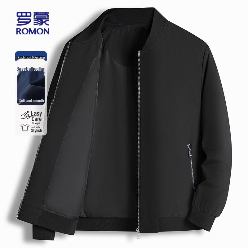 ROMON Men s Versatile Business Casual Baseball Collar Jacket 3XL
ROMON Men s Versatile Business Casual Baseball Collar Jacket 3XL