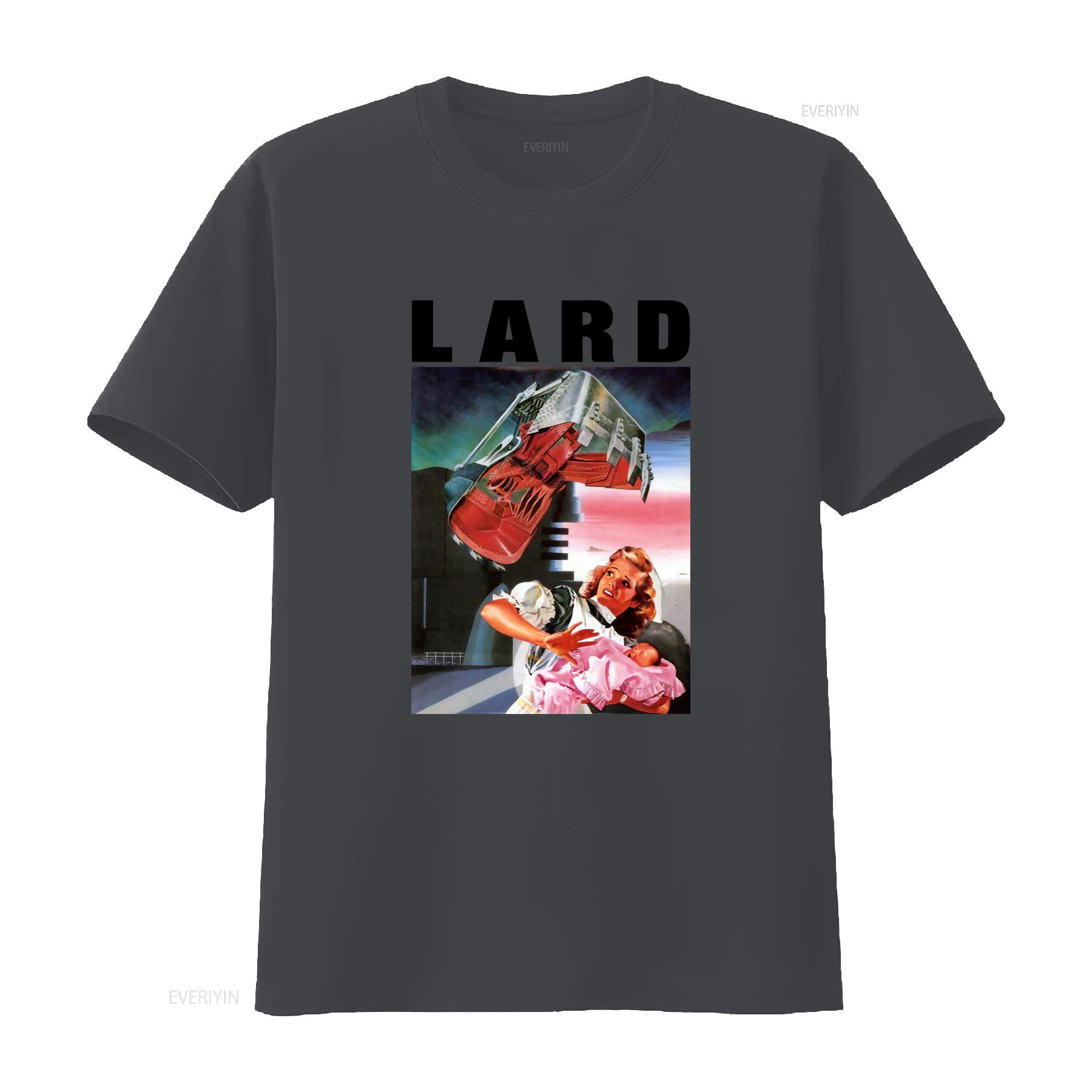 Lard Vintage Style T Shirt with Retro Horror Movie Poster Design Perfect for Fans and Unique Fashion Statements vintage Washed 4XL
Lard Vintage Style T Shirt with Retro Horror Movie Poster Design Perfect for Fans and Unique Fashion Statements vintage Washed 4XL
