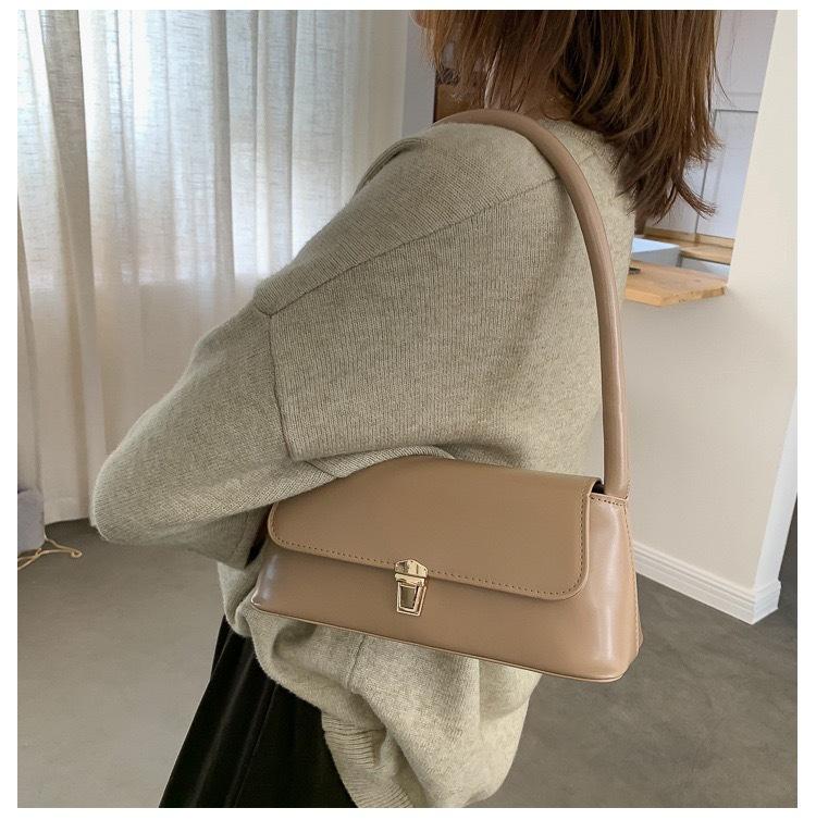 French Elegant Women Pu Leather Shoulder Bags Versatile Solid Color Ladies Handbags Purse Vintage Female Flap Underarm Bag хакі
French Elegant Women Pu Leather Shoulder Bags Versatile Solid Color Ladies Handbags Purse Vintage Female Flap Underarm Bag хакі
