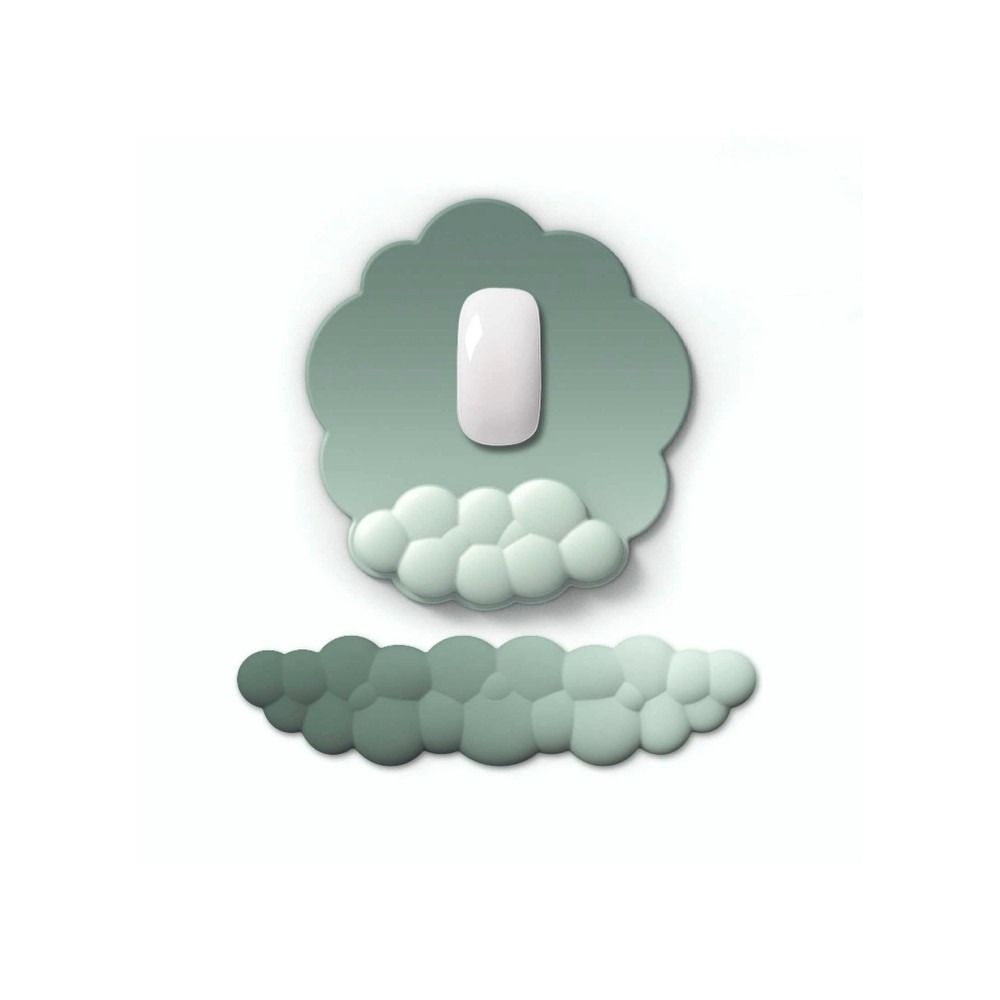 2 шт. коврик для мыши Cloud с подставкой для запястья эргономичная подушка для запястья удобная клавиатура подставка для запястья офис
2 шт. коврик для мыши Cloud с подставкой для запястья эргономичная подушка для запястья удобная клавиатура подставка для запястья офис
