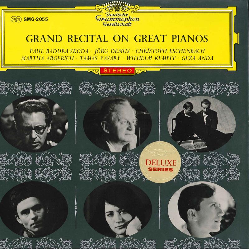 LP Record VARIOUS Grand Recital On Great PIANOS SMG2055 DEUTSCHE GRAMM 1968 Japan Classical Used
LP Record VARIOUS Grand Recital On Great PIANOS SMG2055 DEUTSCHE GRAMM 1968 Japan Classical Used