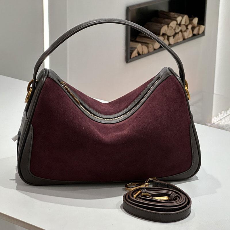 Women s Bag Luxury Designer Crossbody Bags Split Cow Leather Women Handbags Suede Frosted Cowhide Female Shoulder Bag
Women s Bag Luxury Designer Crossbody Bags Split Cow Leather Women Handbags Suede Frosted Cowhide Female Shoulder Bag