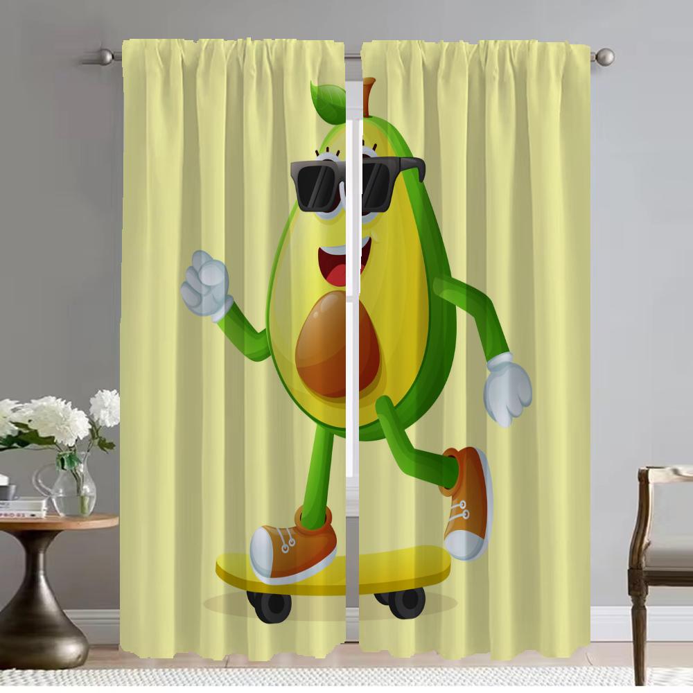 Avocado Curtains for Living Room Curtain for Room 2 Panel Partition Shades Halloween Decoration Home Interior Curtains Kitchen W50xH70cmx2pcs-CL
Avocado Curtains for Living Room Curtain for Room 2 Panel Partition Shades Halloween Decoration Home Interior Curtains Kitchen W50xH70cmx2pcs-CL