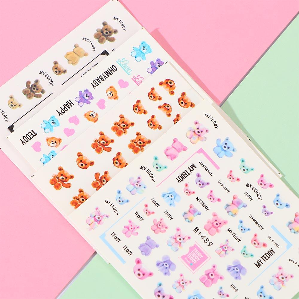 Decals Art decorations sticker 3D Nail Art Stickers Exquisite design Cute bear decorations sticker
Decals Art decorations sticker 3D Nail Art Stickers Exquisite design Cute bear decorations sticker