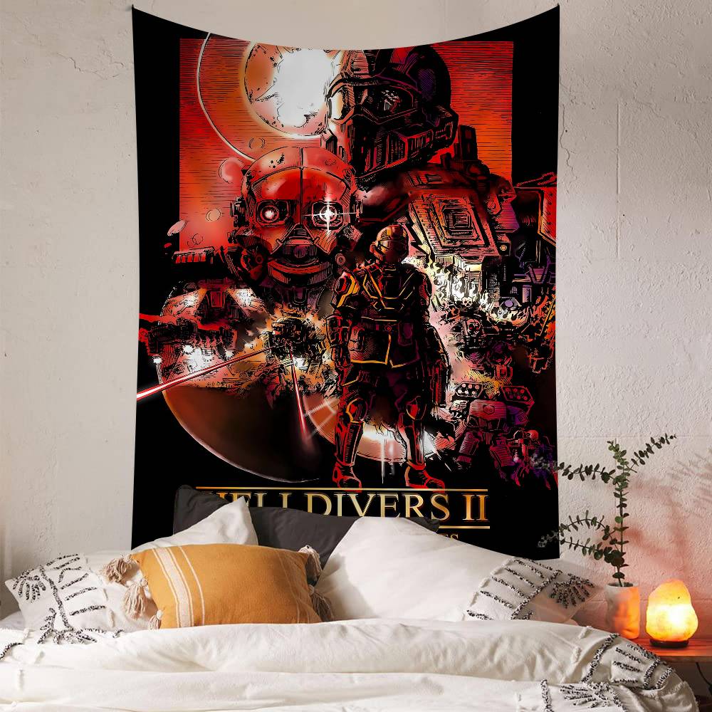 Classic Movie HHelldiver 2 Anime Tapestry Hippie Flower Wall Carpets Dorm Decor Cheap Hippie Wall Hanging 74x94cm(29x37in)
Classic Movie HHelldiver 2 Anime Tapestry Hippie Flower Wall Carpets Dorm Decor Cheap Hippie Wall Hanging 74x94cm(29x37in)