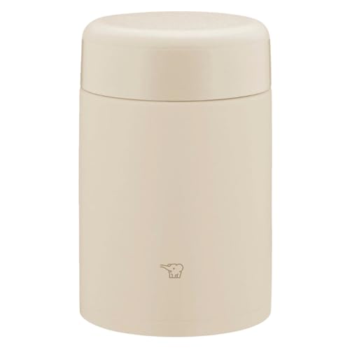 Zojirushi SW-KA52-CM Stainless Steel Insulated Soup Jar, Lunch Jar, Seamless 18.3 fl oz (520 ml), Beige, Integrated Lid and Seal, Easy to Clean, 3 Pie
Zojirushi SW-KA52-CM Stainless Steel Insulated Soup Jar, Lunch Jar, Seamless 18.3 fl oz (520 ml), Beige, Integrated Lid and Seal, Easy to Clean, 3 Pie