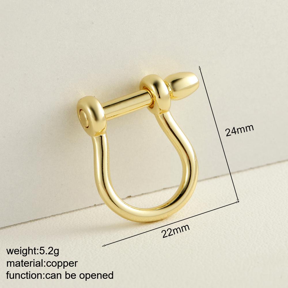 Can Be Opened Spring Clasp Chrms For Jewelry Making Supplies Gold Color Round Oval Buckle Diy Bracelet Necklace Accessories
Can Be Opened Spring Clasp Chrms For Jewelry Making Supplies Gold Color Round Oval Buckle Diy Bracelet Necklace Accessories