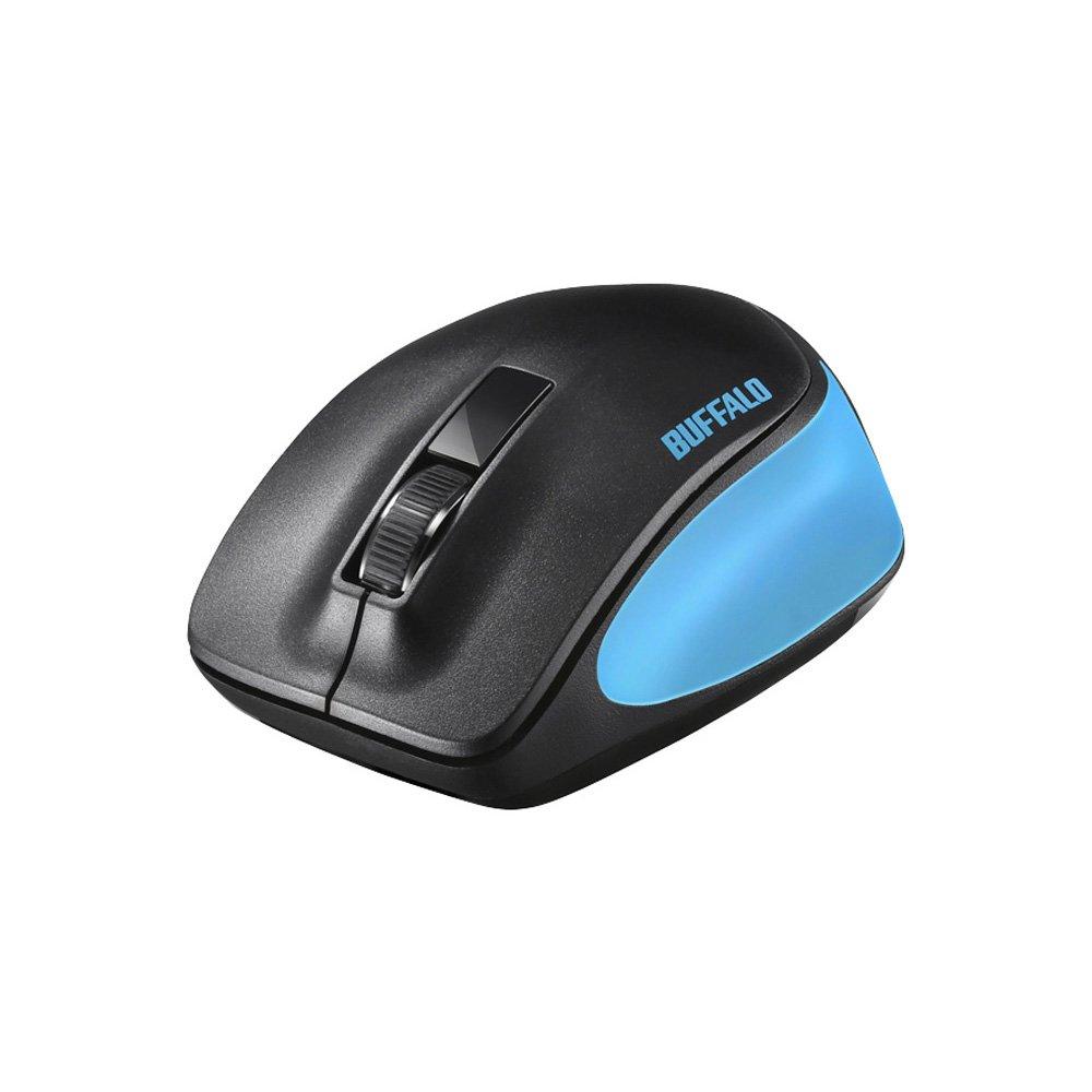 Buffalo Wireless BlueLED 3-Button Premium Fit Mouse, Blue, BSMBW305MBL
Buffalo Wireless BlueLED 3-Button Premium Fit Mouse, Blue, BSMBW305MBL