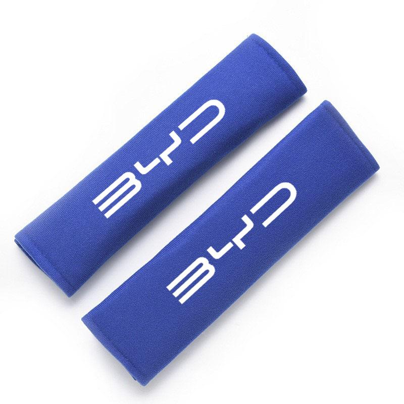 Car Seat Belt Adjustable Shoulder Pad For BYD M6 G3 G5 T3 13 F3 F0 S6 S7 E5 E6 L3 tang yuan atto3 song Covers Accessories
Car Seat Belt Adjustable Shoulder Pad For BYD M6 G3 G5 T3 13 F3 F0 S6 S7 E5 E6 L3 tang yuan atto3 song Covers Accessories