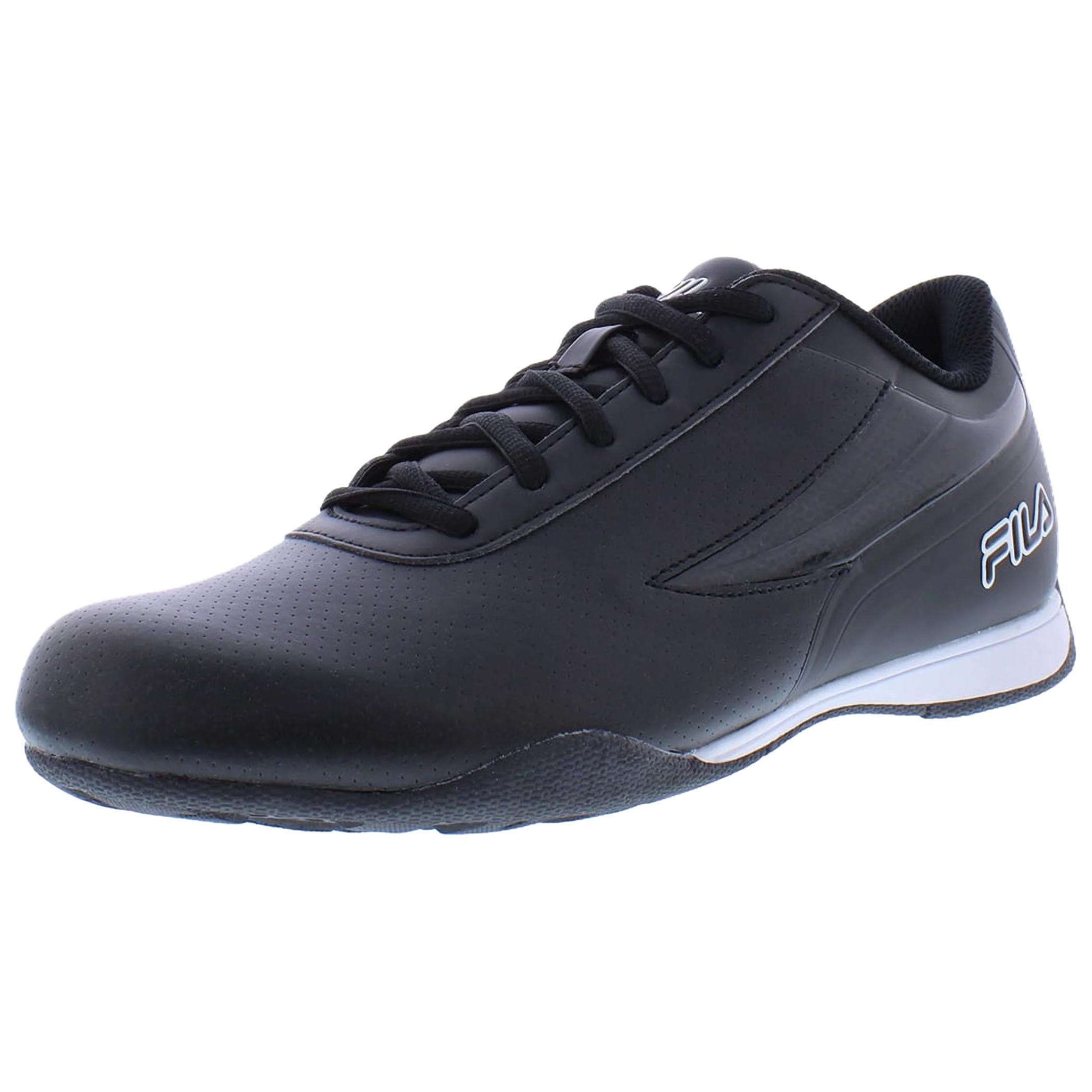 FILA Filaretti Cushioning, Wear Resistant Low top Casual Shoes Men s Black 1DM00008021 43
FILA Filaretti Cushioning, Wear Resistant Low top Casual Shoes Men s Black 1DM00008021 43