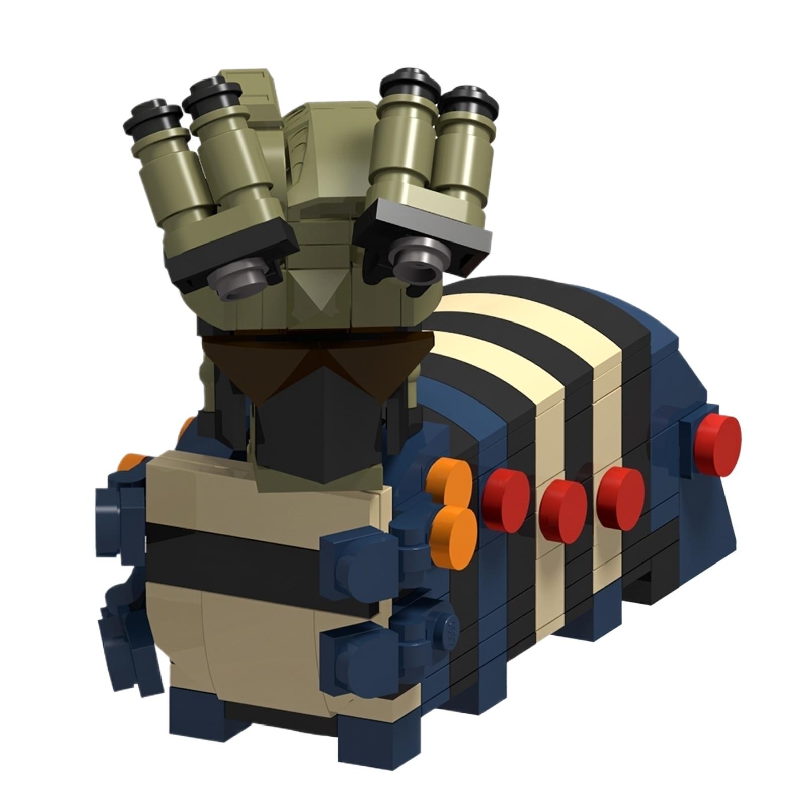 Building Block Toy Insect Model Compatible with Popular Construction Sets Educational Creative Assembly Kit for Kids and Adults One Size
Building Block Toy Insect Model Compatible with Popular Construction Sets Educational Creative Assembly Kit for Kids and Adults One Size