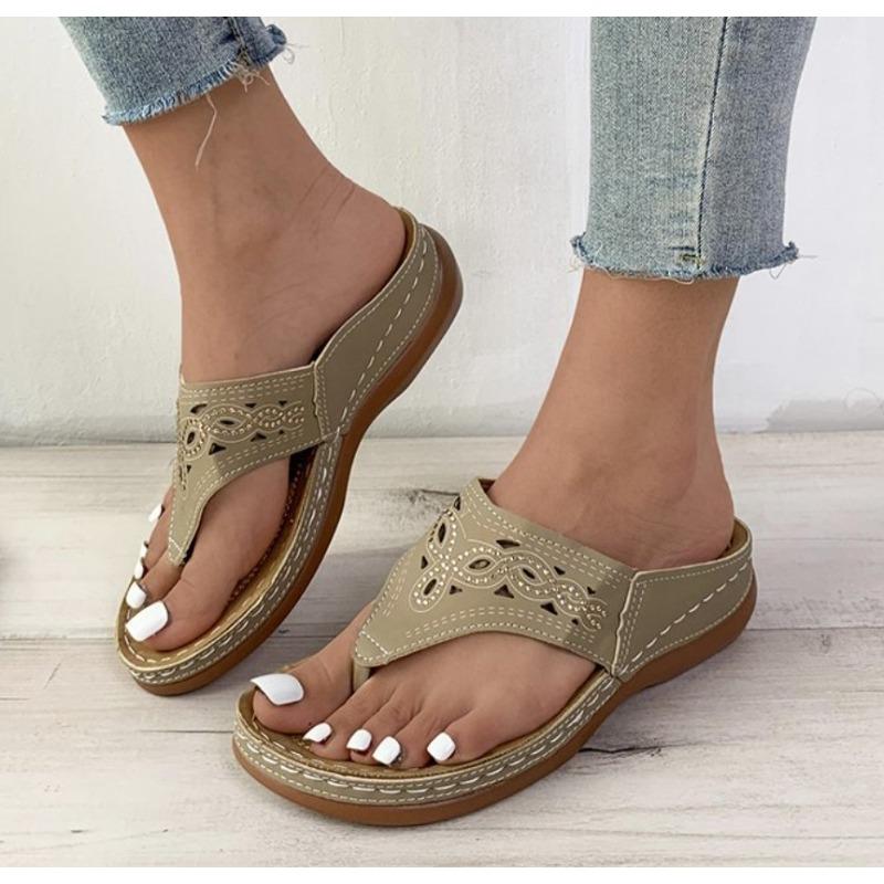 Fashion New Style Women s Orthopedic Sandals Orthopedic Flip-Flops with Arch Support Thick Sole Slippers Non-Slip for Daily Wear Beach 43
Fashion New Style Women s Orthopedic Sandals Orthopedic Flip-Flops with Arch Support Thick Sole Slippers Non-Slip for Daily Wear Beach 43