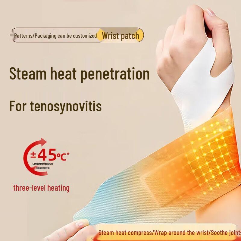 Jun Seventeen HX Steam Wrist Relief Band
Jun Seventeen HX Steam Wrist Relief Band