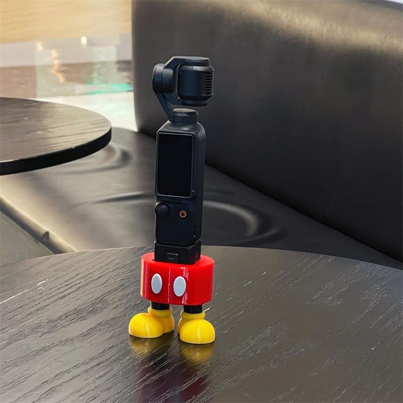 New 3D Base For DJI Pocket 3 Silicone Fixed Bracket Base Extension For DJI OSMO Pocket 3 Handheld Camera Accessories
New 3D Base For DJI Pocket 3 Silicone Fixed Bracket Base Extension For DJI OSMO Pocket 3 Handheld Camera Accessories