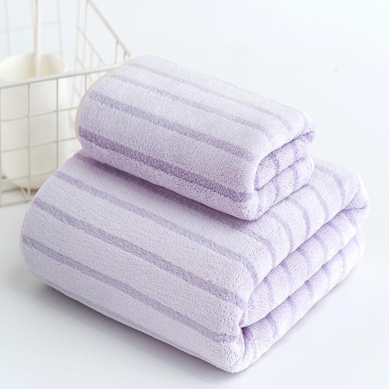 Набор полотенец из кораллового флиса Водопоглощающий бытовой быстросохнущий домашний для ежедневного использования набор из двух полотенец Мягкий towel 35 * 75cm/bath towel 70 * 140cm фиолетовый
Набор полотенец из кораллового флиса Водопоглощающий бытовой быстросохнущий домашний для ежедневного использования набор из двух полотенец Мягкий towel 35 * 75cm/bath towel 70 * 140cm фиолетовый