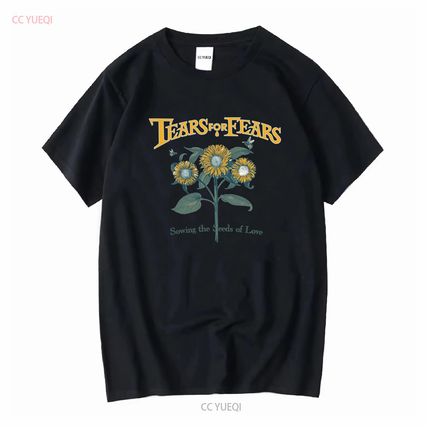 Tears for Fears Sowing seed of love T Shirt Band long or short sleeves vintage Washed Soft Comfortable designer clothes 4XL
Tears for Fears Sowing seed of love T Shirt Band long or short sleeves vintage Washed Soft Comfortable designer clothes 4XL