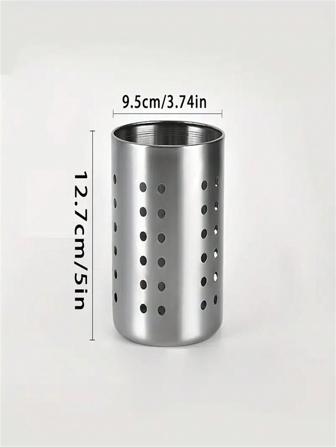 1 Подставка для столовых приборов из нержавеющей стали, Без зарядки, Органайзер для кухонных столовых приборов, Подходит для палочек для еды, ложек, венчика для яиц, Прочный, Ресторан-Г серебряный
1 Подставка для столовых приборов из нержавеющей стали, Без зарядки, Органайзер для кухонных столовых приборов, Подходит для палочек для еды, ложек, венчика для яиц, Прочный, Ресторан-Г серебряный