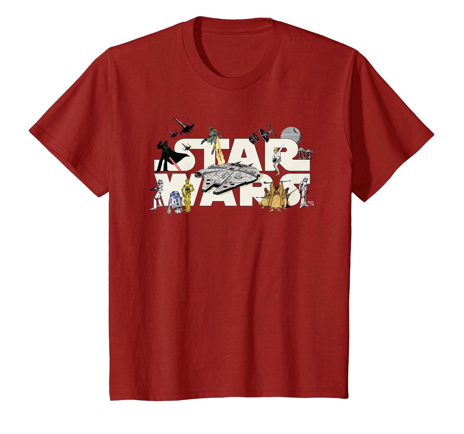 Star Wars Logo Classic Heroes Vehicles And Villains T-Shirt_ 4XL
Star Wars Logo Classic Heroes Vehicles And Villains T-Shirt_ 4XL