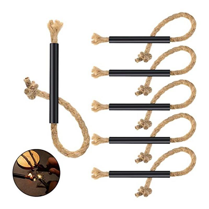 1/6pcs Outdoor ignition rope and hemp rope, suitable for wood stoves, fireplaces, camping, hiking, and backpacks
1/6pcs Outdoor ignition rope and hemp rope, suitable for wood stoves, fireplaces, camping, hiking, and backpacks