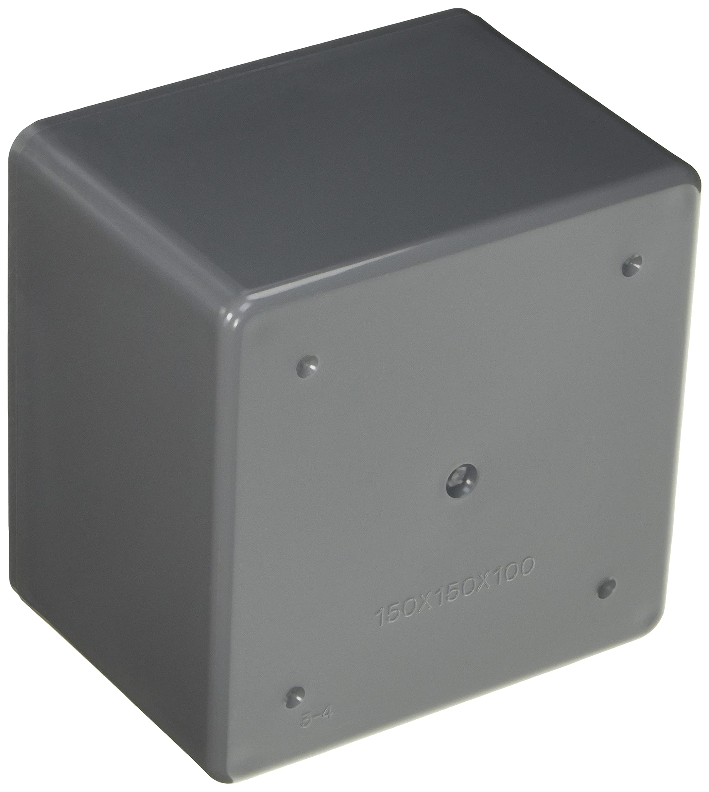 Nichido Denko Pull Box, 150 x 150 x 100mm, Flat Lid, Gray, PB151510GHW
Nichido Denko Pull Box, 150 x 150 x 100mm, Flat Lid, Gray, PB151510GHW