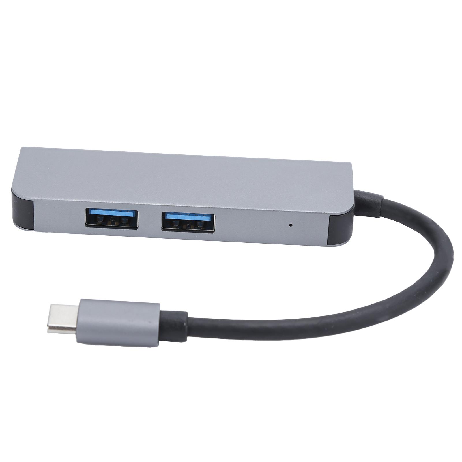 Многофункциональный концентратор типа C HDMI 2x USB3.0 выходной адаптер док-станция алюминиевый сплав
Многофункциональный концентратор типа C HDMI 2x USB3.0 выходной адаптер док-станция алюминиевый сплав