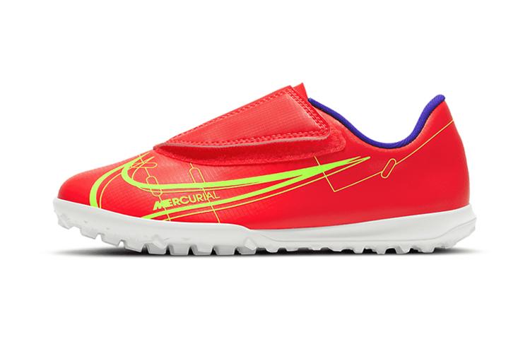 Nike Mercurial Vapor 14 Killer 14 Club PS V Low top Kids Soccer Shoes Orange Red Children Aged 3 7 Years Old CV0839-600 25
Nike Mercurial Vapor 14 Killer 14 Club PS V Low top Kids Soccer Shoes Orange Red Children Aged 3 7 Years Old CV0839-600 25