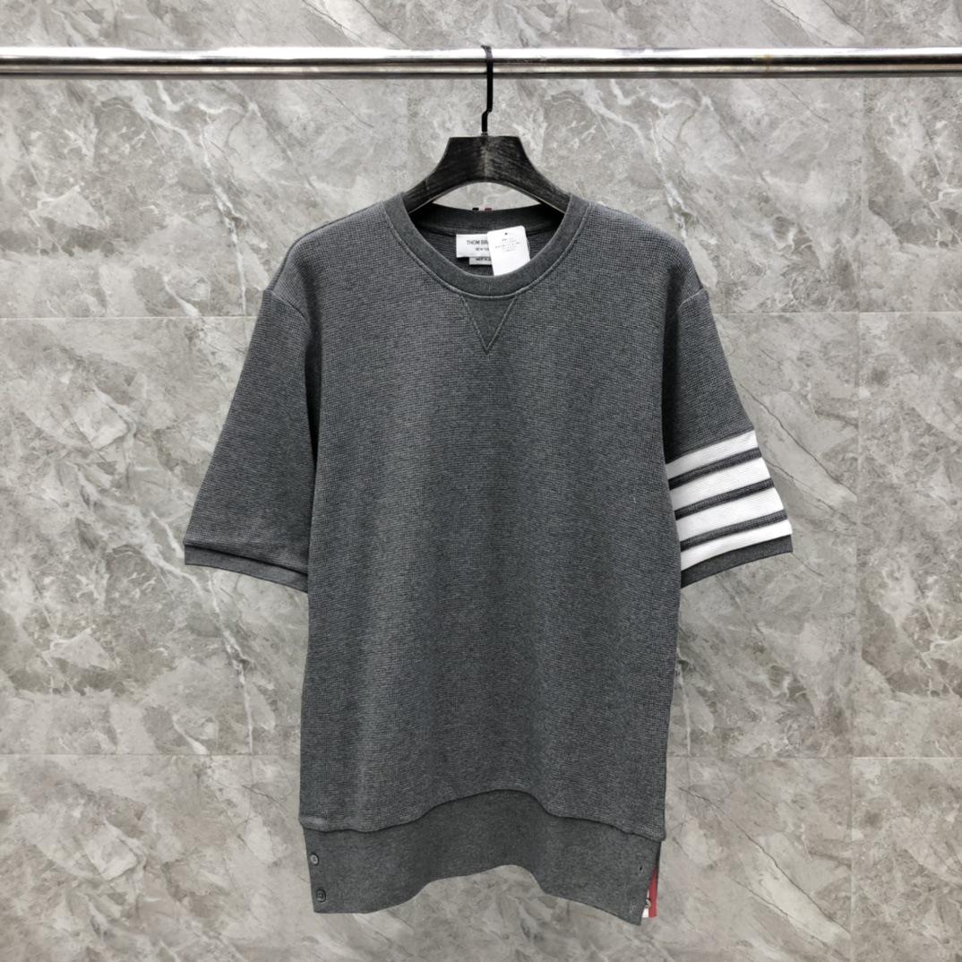 Unisex High-Quality Waffle Knit Short Sleeve Summer Top M светло-серый
Unisex High-Quality Waffle Knit Short Sleeve Summer Top M светло-серый