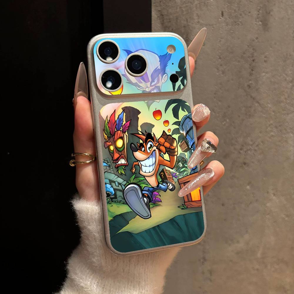 Crash B-BandicootS Game For iPhone 17 pro max New Print Back Cover Decal Wrap Skin Rear Protective Sticker Film Creative iPhone 17 Pro
Crash B-BandicootS Game For iPhone 17 pro max New Print Back Cover Decal Wrap Skin Rear Protective Sticker Film Creative iPhone 17 Pro